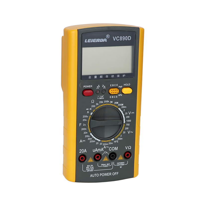 890D系列數字萬用表
